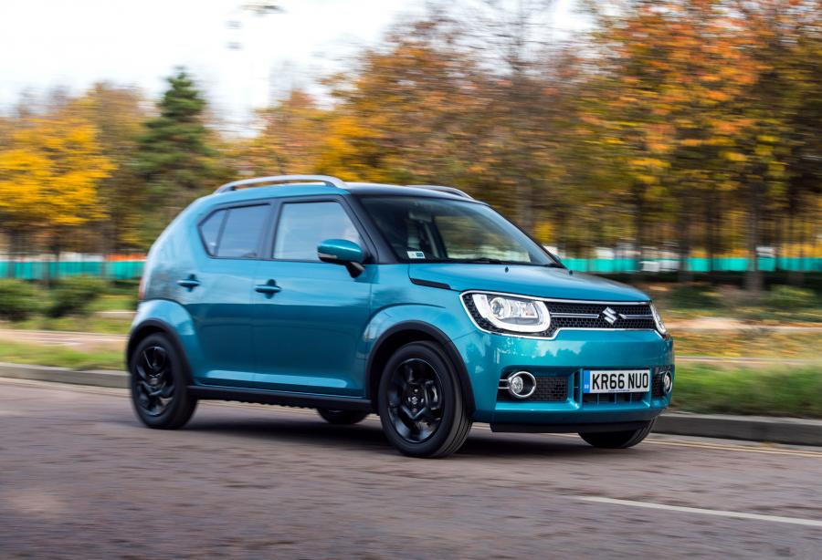  Suzuki Ignis SZ5 2016 года  (UK) (фото 2 из 43)